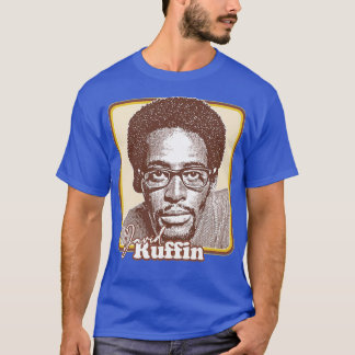 David Ruffin Retro Soul Fläkt Design T Shirt