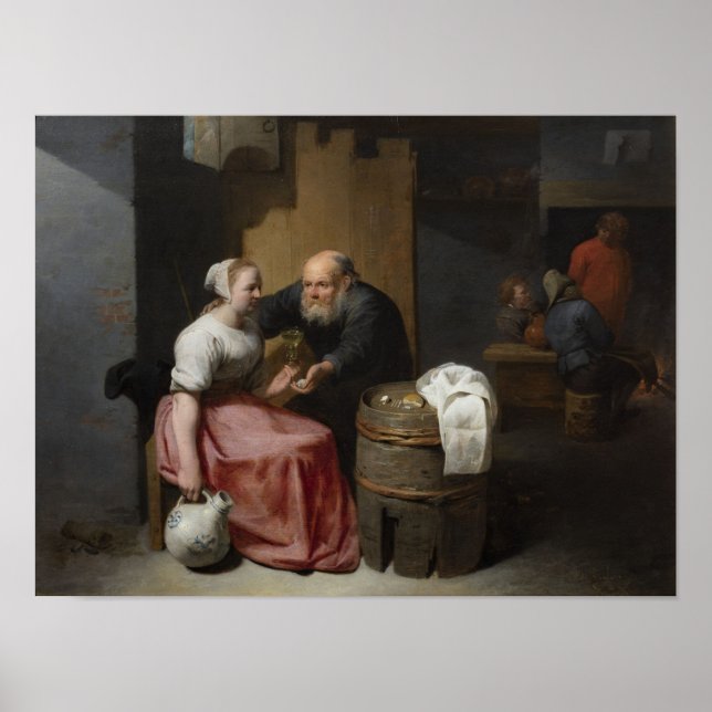 David Ryckaert III:s förslag (1655) Poster (Framsidan)