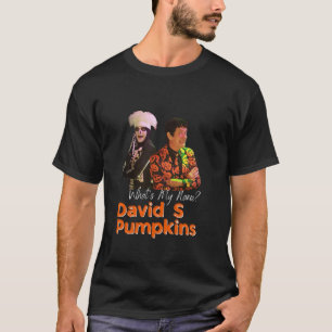 David S Pumpkins Skeleton Funny Manar Clothing T Shirt