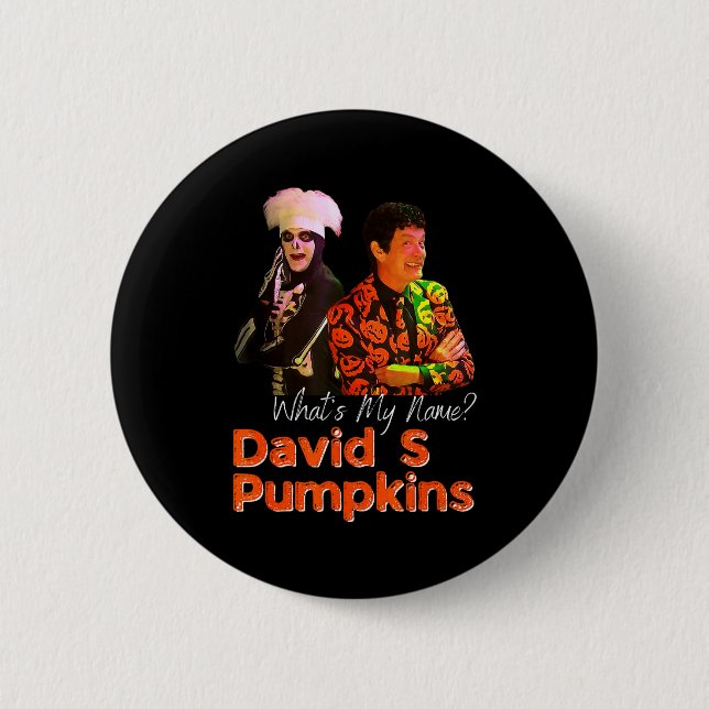 David S Pumpkins Skeleton Funny Skit Men Clothing  Knapp (Framsida)