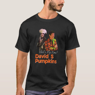 David S Pumpkins Skeleton i Manar Clothing Spell T Shirt