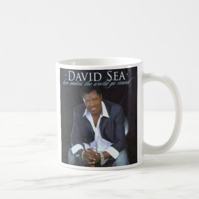 David-SeaLoveMakesCD CopywriteSymbol, kärlekMak… Kaffemugg (Höger)