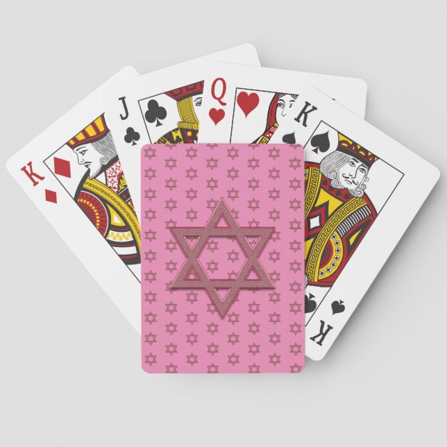 David Seamless, Red Star Casinokort (Baksidan)
