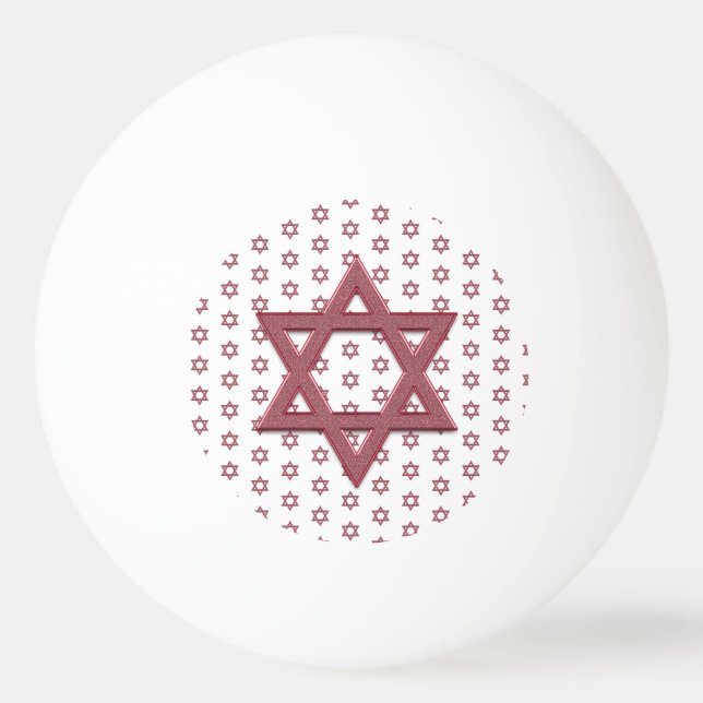 David Seamless, Red Star Pingisboll (Framsidan)