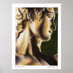 David serie 3 av Lee Vandergrift Poster
