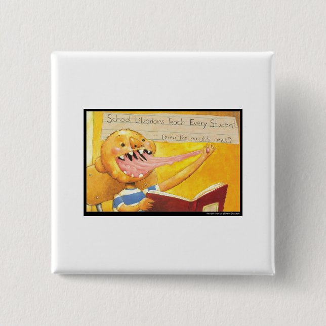 David Shannon - skola bibliotek undervisar varje Knapp (Framsida)