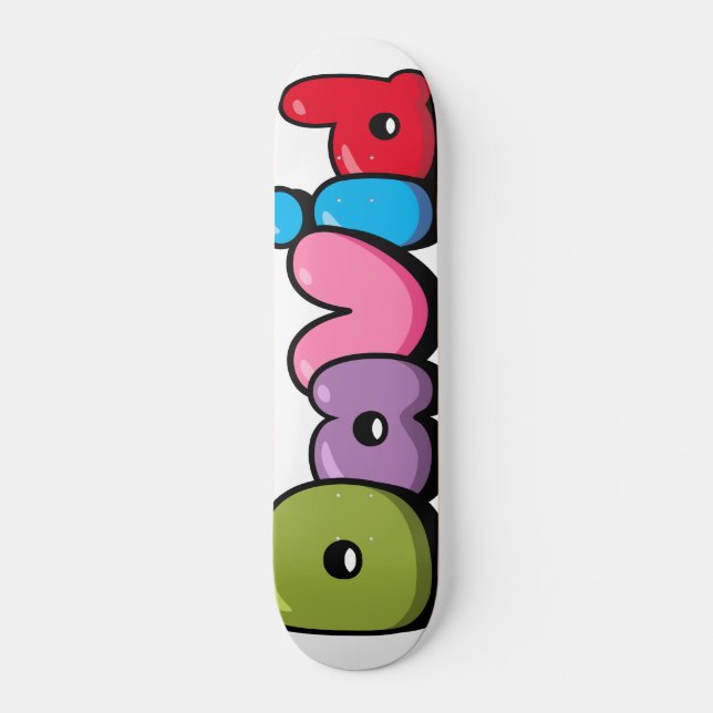 David Skateboard (Framsida)