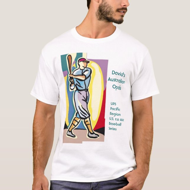 David smet t shirt (Framsida)
