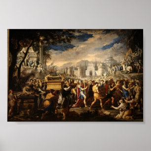 David som kommer med ark till Jerusalem Poster