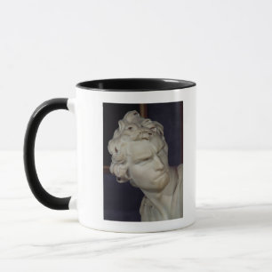 David specificerar av huvudet, 1623-23 mugg