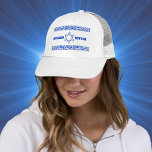 David Stad med Israel Hat Keps<br><div class="desc">David Stad med Israel Hat</div>