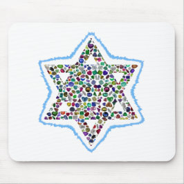 David Star tillverkad av Gemstones Musmatta