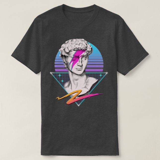 David Starman T Shirt (Design framsida)