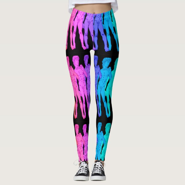David statue leggings (Framsida)