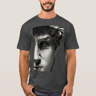 David statue t shirt