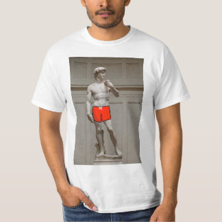 David Statue T Shirt