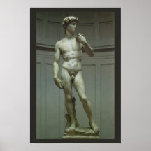 David-statyn av Michelangelo