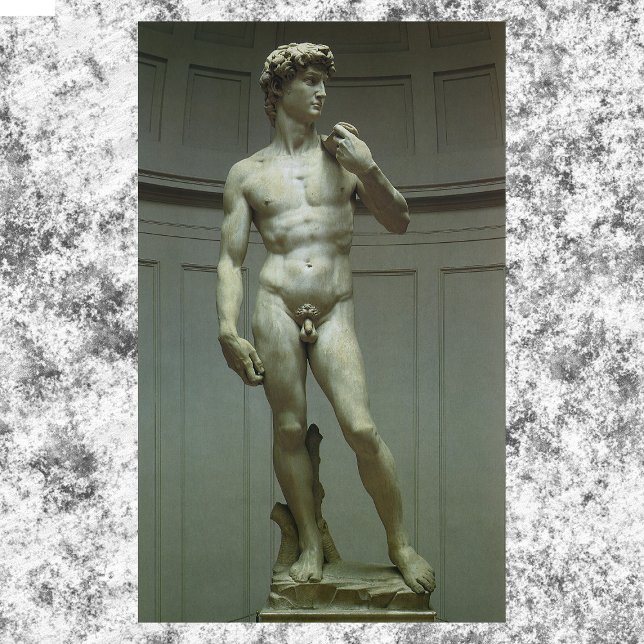 David-statyn av Michelangelo Poster (Skapare uppladdad)