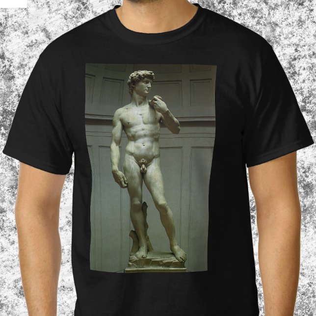 David-statyn av Michelangelo Tee Shirt (Skapare uppladdad)
