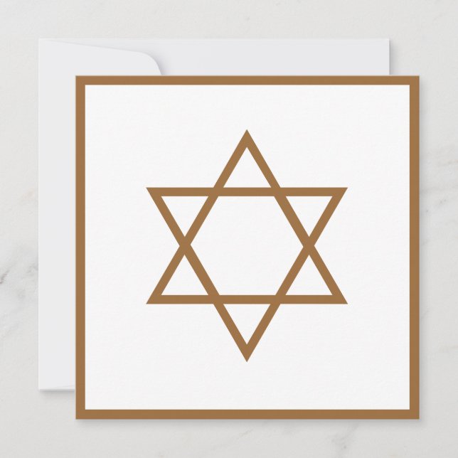 David stjärna (Framsida)