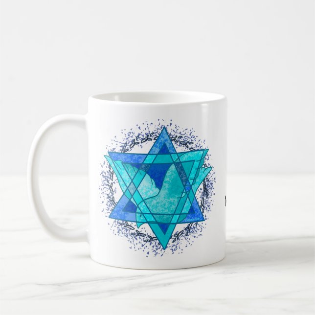 David Stjärna Duva Kaffemugg (Vänster)