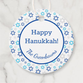 David stjärna gåvor etiketter