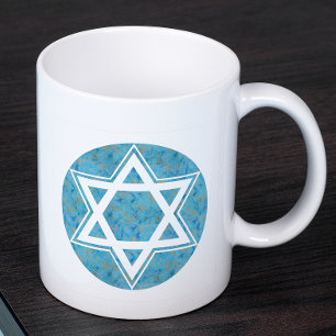 David stjärna kaffemugg