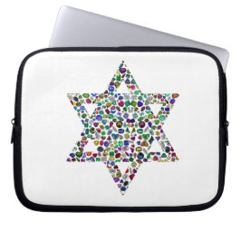David stjärna laptop fodral