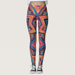 David stjärna leggings