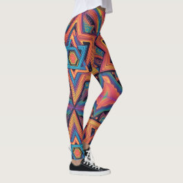 David stjärna leggings