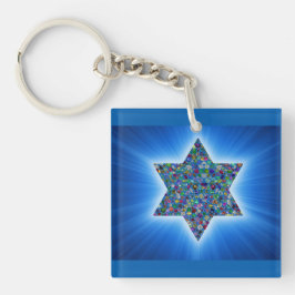 David stjärna med Gemstones