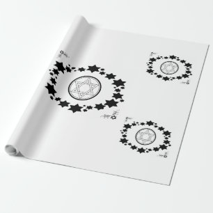 David stjärna - presentpapper