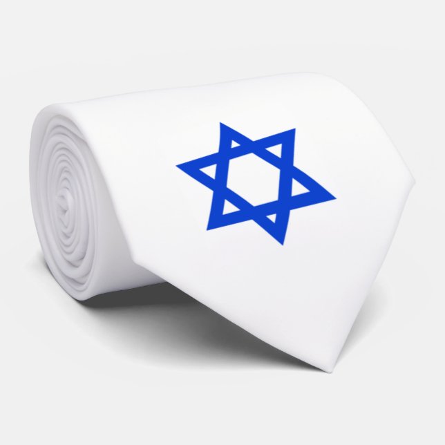 David stjärna slips (Rullad)