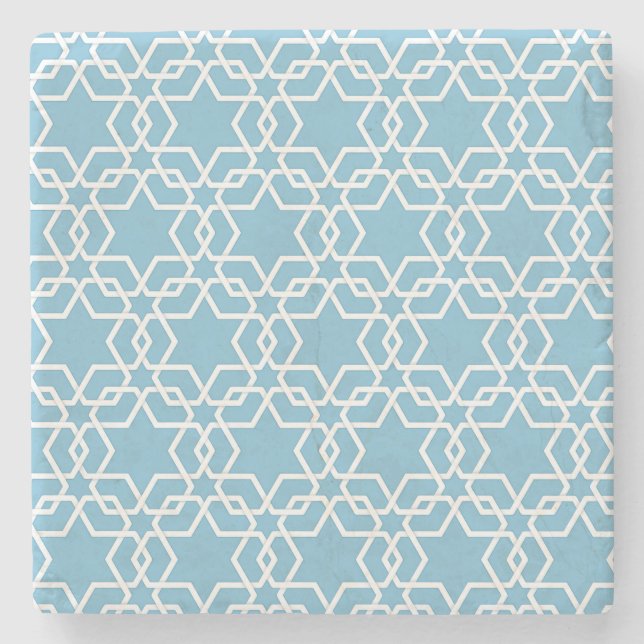 David stjärna stenunderlägg (Framsidan)