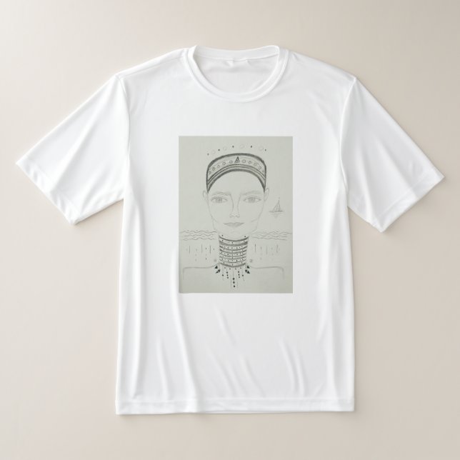 David T Shirt (Laydown)