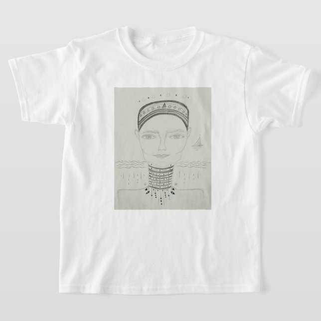 David T Shirt (Laydown)
