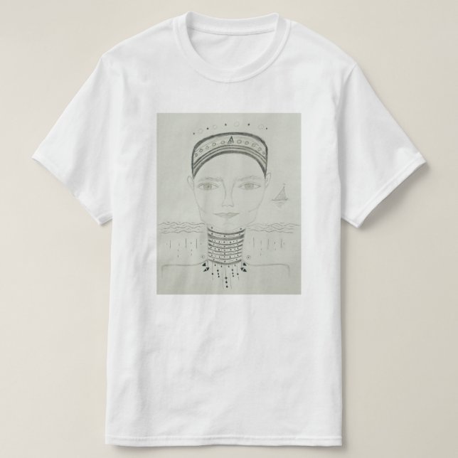 David T Shirt (Design framsida)