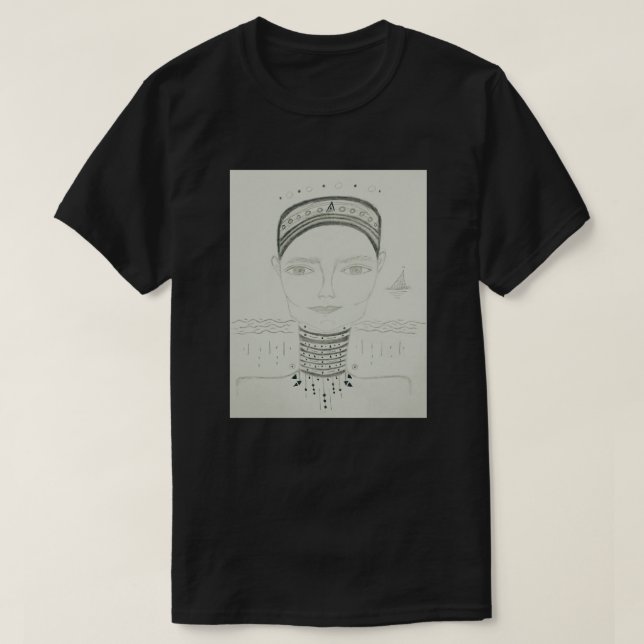 David T Shirt (Design framsida)
