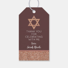 David Tack stjärna bat mitzvah Ro Guld Presentetikett
