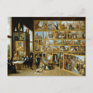 David Teniers the Younger The Art Collection Vykort