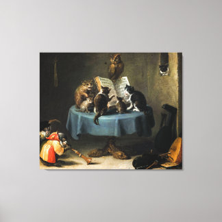 David Teniers, Younger, konsert med Cats Canvastryck