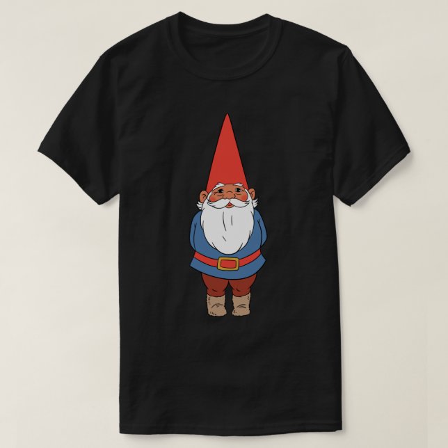 David the Gnome Classic T Shirt (Design framsida)