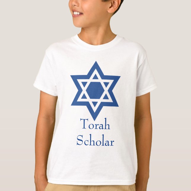 David Torah Scholars stjärna T-shirt (Framsida)