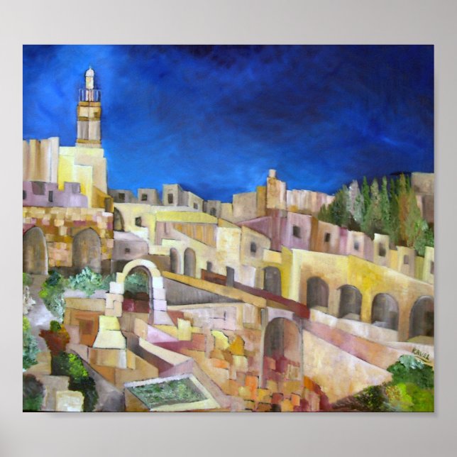 David Torn Poster (Framsidan)