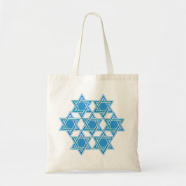 David Tote Bag-stjärnan Tygkasse