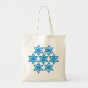 David Tote Bag-stjärnan Tygkasse