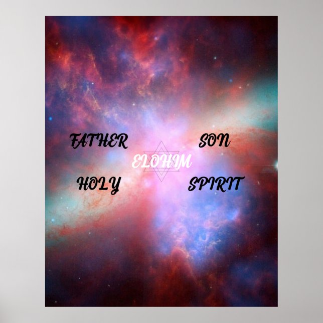 David Trinity-Poster Poster (Framsidan)