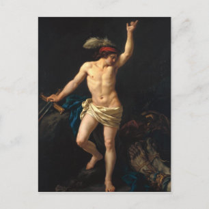 David Victorious, 1780 Vykort