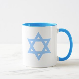 David Viva Israels kaffestjärna Mugg