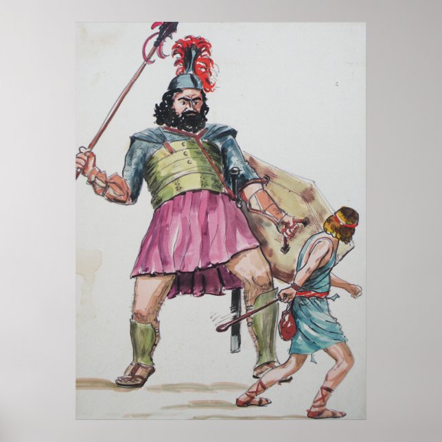 David vs Goliath Poster (Framsidan)